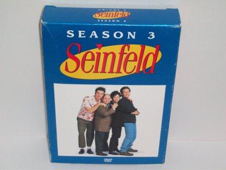 Seinfeld - Season 3 - DVD